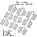 Anti Snoring Nose Vents - 9 Pairs (M, L, XL) of Extra Comfortable Nose Vents and a Travel Case - Allergy and Asthma Support Nasal Dilator Design for a More Restful Sleep and Nighttime Breathing