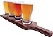 Alcraft Beer Tasting Flight Tray Set w/ 17