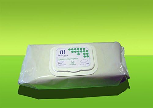 Lille Suprem Care Wet Wipes (1 x Pack of 80 Wipes) by Lille Suprem