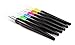 Nightscape Watercolor Brush Marker Pens, Felt Nib, Firm Tip, Set of 12 Colors