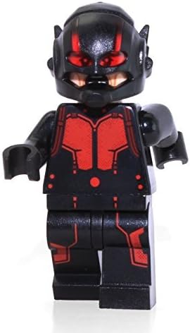 [Marvel] Marvel LEGO Superheros Ant Man Loose Minifigure Hank Pym Avengers [parallel import goods]
