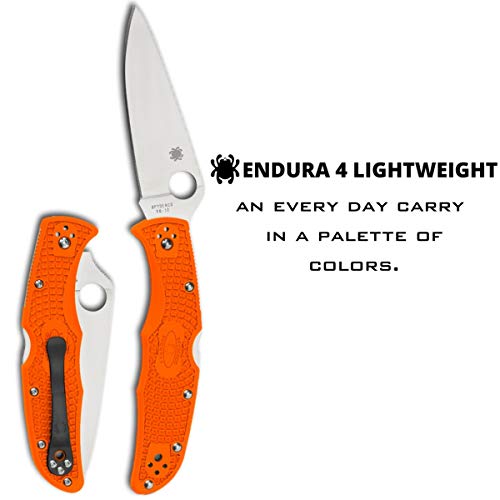 Spyderco Endura 4 Lightweight 8.78