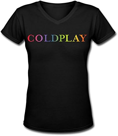 Women's Coldplay A Head Full Of Dreams Cool T-shirt
