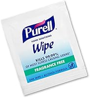 Purell Hand Sanitizing Wipes, Alcohol Formula, Fragrance Free, 300 Count Individually Wrapped Hand Wipes - 902