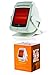 Red Light Infrared Heat Lamp by TheraLamp – Infrared for Muscle Pain, Back Pain Relief, Blood Circulation, 300W - Safety Timer - Wide Coverage for Back, Leg, Arm