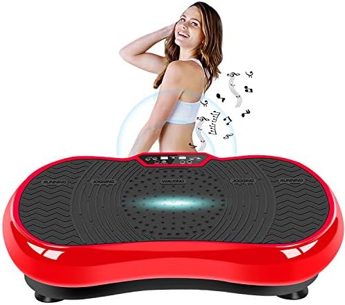 3D Vibration Machine, Quiet, Diet Equipment, Fitness, Bulky Machine, Indoor Diet Equipment, Ultra Silent, Cardio Exercise, Postpartum Fitness Machine, Diet