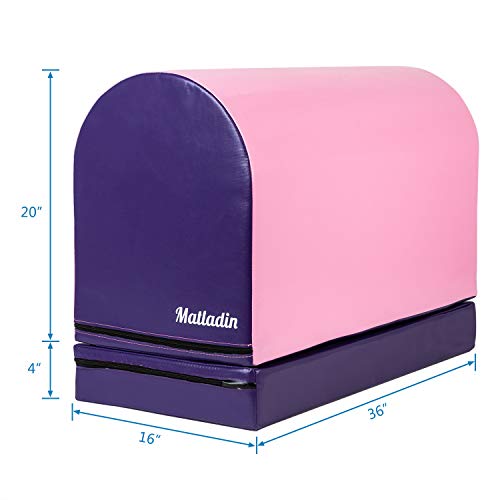 Matladin Gymnastics Mailbox Tumbling Aid Trainer, Tumbling Mat Mailbox