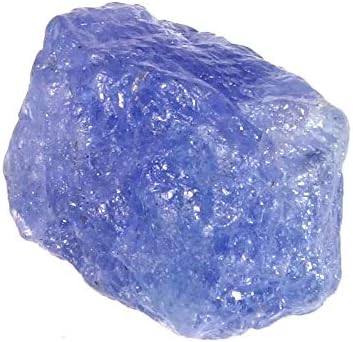 ATOZ SHOPPING 31.15Cts. Natural Royal Blue Tanzanite Rock Rough Cabochon Fine Loose Gemstones