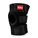 KEKU Breathable Neoprene Knee Brace and Support, Best Open Patella Knee Protector Wrap Relieves Pain Symptoms,one Size, Black