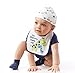 Gerber Baby Boys 3-Pack Dribbler Bib, Safari, One Size
