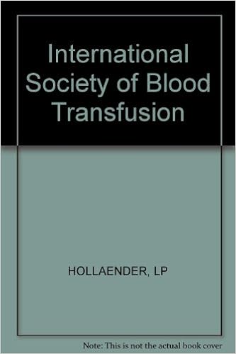 International Society Of Blood Transfusion International - 