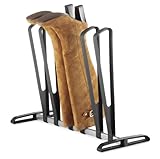 Whitmor 3-Pair Boot Rack, Black (Misc.)