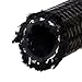 -8 AN Nylon/Stainless Steel Braided Fuel Line Hose AN8 8-AN 10FEET 3 Meter BLACK