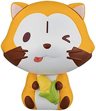 Amazon カプキャラ ラスカル 3 ラスカル座りポーズ とうもろこし 単品 カプセル玩具 おもちゃ