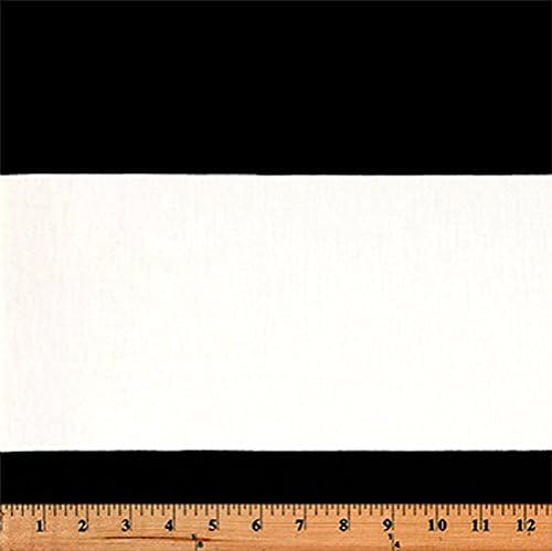 Fabric Shower Curtain - CABANA SHADOW BLACK - 72" Width x (72", 74", 78", 84", 90", 96") Length
