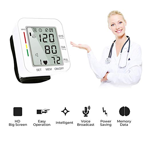 3 Digital+Wrist+Blood+Pressure+Monitor