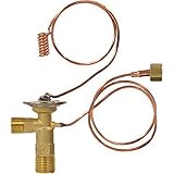 Expansion Valve - O-Ring Type John Deere 4250 7720 4050 4240 4450 4430 4230 4630 4440 Massey Ferguson Allis Chalmers International Case IH New Holland Ford Versatile Challenger / Caterpillar AGCO
