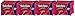 TWIZZLERS Licorice Candy, Strawberry, Filled Bites, 3.5 Ounce (Pack of 12)