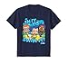 Kids Bubble Guppies In It To Swim It T-Shirt T-Shirt