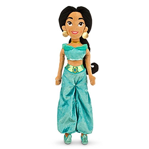 Disney Store Princess Jasmine Plush Doll ~ Aladdin ~ 21"