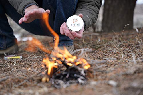 Pyro Putty Winter Blend Fire Starter 2 Oz Blue - Centerfire Systems