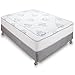 Classic Brands Decker Memory Foam and Innerspring Hybrid 10-Inch Mattress, Mattress in a Box, Twin XL