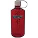 Nalgene Narrow Mouth Water Bottle, 1-Quart, Outdoor Red
