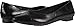 Vionic Women's Caballo Flat Black Snake 9 M