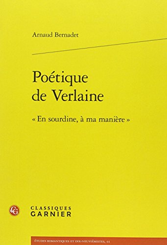 Poétique de Verlaine