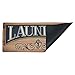 USTIDE Farmhouse Laundry Room Rug, Vintage Wooden Mat, Laundry Room Rugs, Washhouse Mat Waterproof Kitchen Rugs Non Skid Rubber Area Rug 2x4