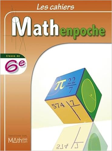 cahiers mathenpoche