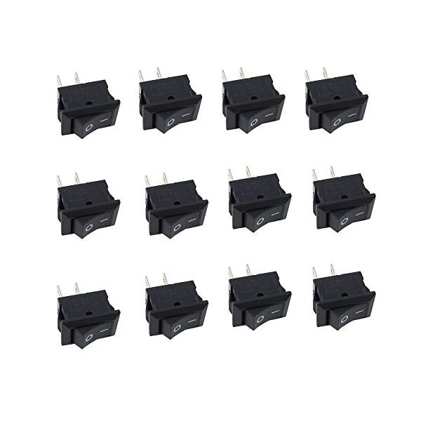 yueton-Pack-of-12-AC-3A250V-6A125V-2-Pin-IO-SPST-Snap-in-Mini-Boat-Rocker-Switch