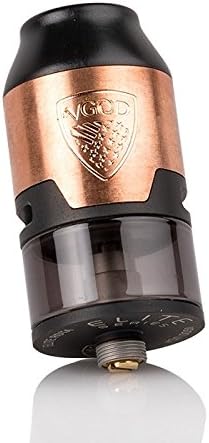Evaporator vdod Elite rdta 24 mm (vgod Replica) Black/Copper