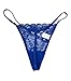 Vision Underwear Sexy Floral Lace G-String Thong Panties (Medium, L222)