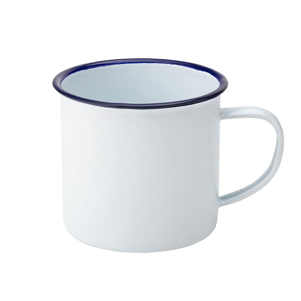 Utopia Eagle Enamel Mug 13.5oz / 380ml - Case of 6 - Sauce Pots