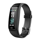 Mgaolo Fitness Tracker,Smart Watch Activity Tracker Health Bracelet Waterproof Wristband with Heart Rate Blood Pressure Pedometer Sleep Monitor Calorie Step Counter for Men Women Kids