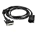 Wilk New OBD2 OBDII DLC Cable Adapter for Tech 2 scanner GM 3000095 VTX 02003214