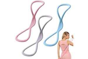 Resistance Bands,2026 New Figure 8 Resistance Bands with Handles for Women Men,Exercise Bands for Working Out,Arm,Back,Fullbo