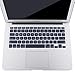 MOSISO Keyboard Cover Silicone Skin Compatible MacBook Pro 13 Inch, 15 Inch (with or Without Retina Display, 2015 or Older Version) MacBook Air 13 Inch, Clear