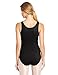Capezio womens High-neck Tank athletic leotards, Black, X-Small US