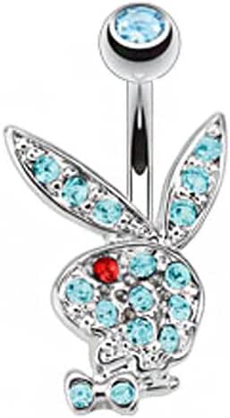 playboy belly piercing jewelry