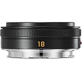 Leica Elmarit-TL 18 / F2.8 ASPH Lens (Black)