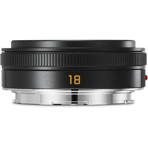Leica Elmarit-TL 18 / F2.8 ASPH Lens (Black)