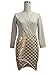 Womens Sexy Deep V Neck Long Sleeve Sequins Bodycon Party Club Split Dress