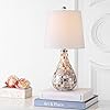 JONATHAN Y JYL1024A Mona 20.5" Mini LED Lamp Cottage,Coastal,Transitional for Bedroom, Living Room, Office, College Dorm, Coffee Table, Bookcase, Seashell