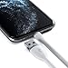 Satechi Flexible Apple MFi Certified 8-Pin USB Charging Cable - Compatible with iPhone X, 8 Plus, 8 and more