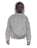 MANN LAKE Economy Beekeeper Jacket with Self Supporting Veil, 2X-Large