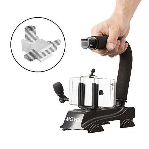 Movo smartphone video pro kit with stabilizer handle, p…