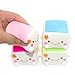 Great Deal 2 Pcs Squishy Bread Squishies Kawaii Slow Rising Children Toy,Randomly Color