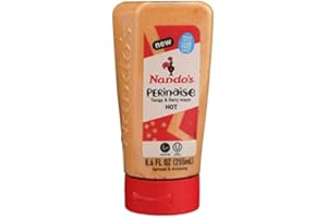 Nando's Hot Perinaise Tangy & Spicy Mayo 8.5 oz (Pack of 2)